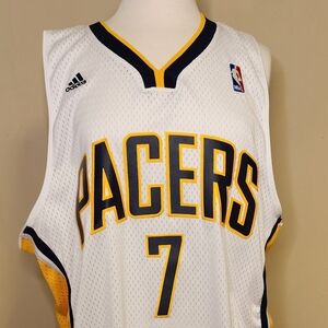 Vintage NWT Jermaine O'Neal Adidas  Indiana Pacers NBA Jersey 2000-2008 Size XL
